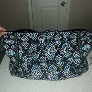 Vera Bradley Ink Blue XL duffle